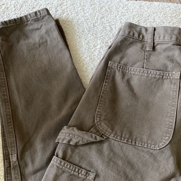 Brandy Melville Pants & Jumpsuits Brandy Melville Jane Army Green